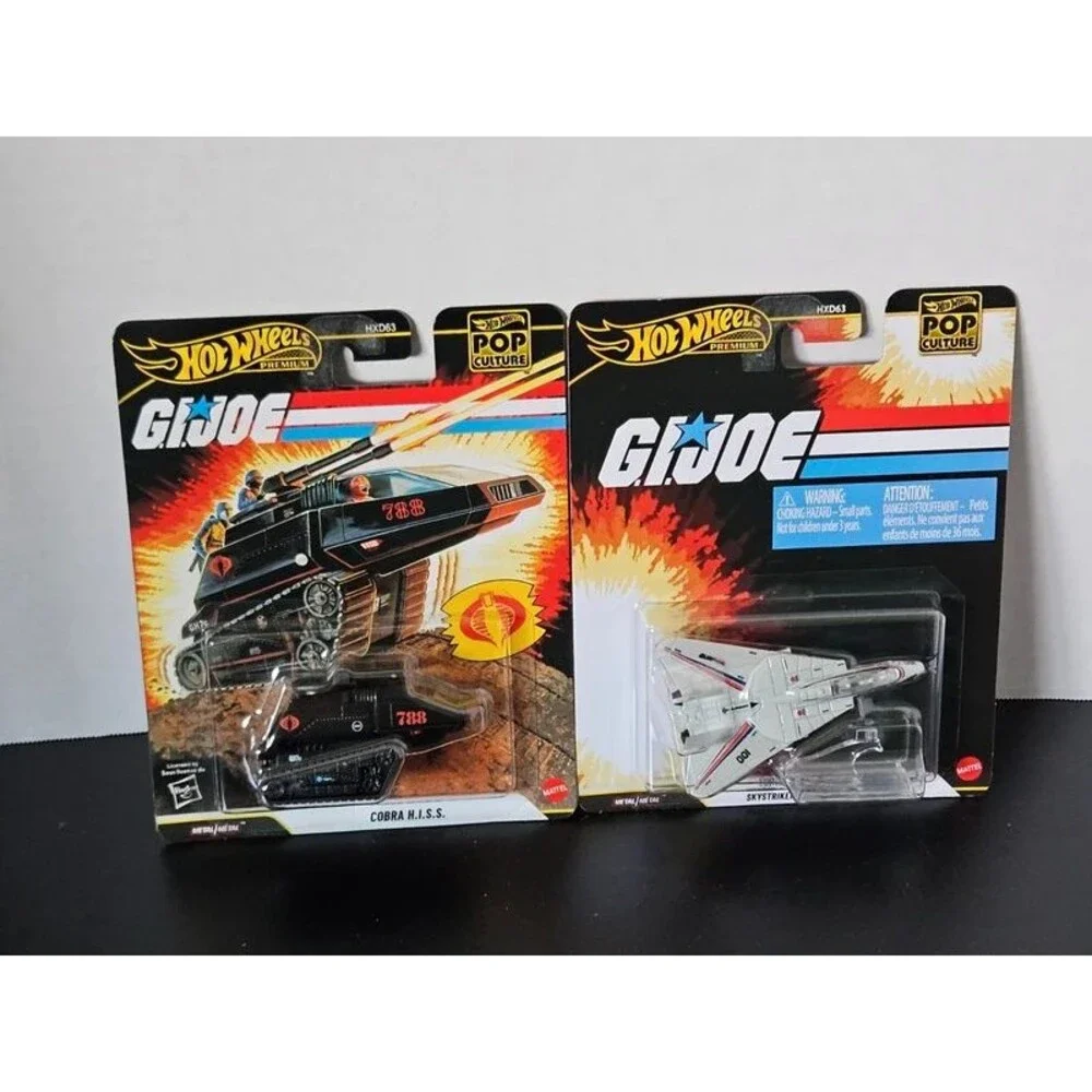 GI Joe 2026 Hot Wheels Pop Culture Bundle